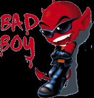 Sticker Bad Boy - 12x11cm