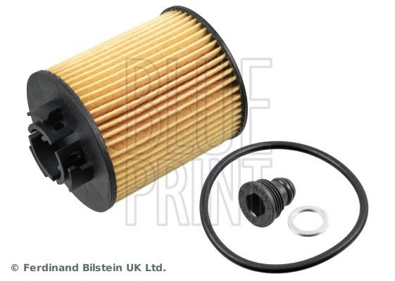 BLUE PRINT Oil filter Filter Insert ADBP210149 Engine oil filter HYUNDAI,KIA,Tucson (NX4, NX4E),i20 III (BC3, BI3),Sportage V (NQ5)