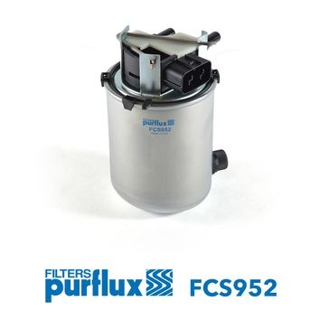 PURFLUX Fuel Filter RENAULT,NISSAN FCS952 164004EA1B,164004EA1D,164004EA2B 164004395R,164004BD0A,164004BD0B,164004EA1B,164006184R,FG2155