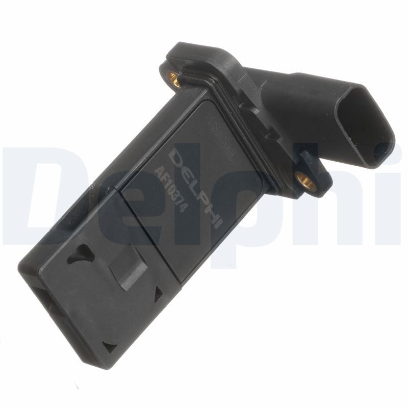 DELPHI Mass air flow sensor without housing AF10374-12B1 Air mass sensor,MAF sensor FORD,VOLVO,FOCUS III Turnier,MONDEO IV Turnier (BA7)