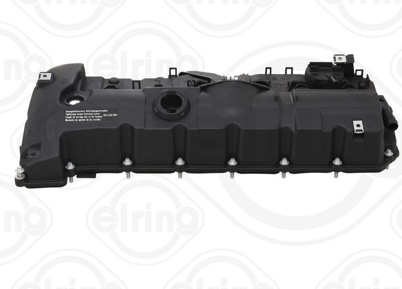 ELRING Rocker Cover with valve cover gasket 477.270 Valve Cover,Camshaft Cover BMW,3 Touring (E91),3 Limousine (E90),5 Touring (F11),5 Limousine (E60)