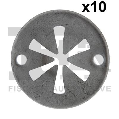 FA1 Clip, trim-/protection strip 11-40111.10  VW,AUDI,SKODA,Golf IV Schrägheck (1J1),Golf V Schrägheck (1K1),POLO (9N_),TOURAN (1T1, 1T2)