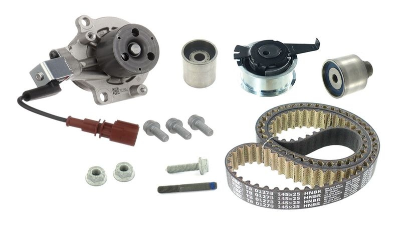 SKF Water Pump + Timing Belt Kit switchable water pump VKMC 01279  VW,AUDI,SKODA,Golf VII Schrägheck (5G1, BQ1, BE1, BE2),Golf VII Variant (BA5, BV5)