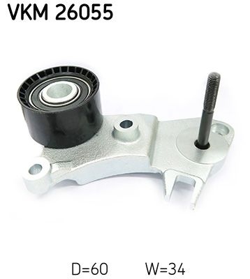 Styrrulle kamrem VKM 26055 SKF