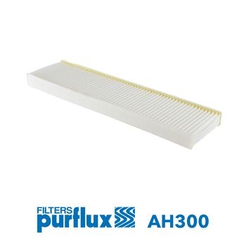 PURFLUX Pollen filter Pollen Filter AH300 Filter, interior air,Cabin filter MINI,Schrägheck (R56),Schrägheck (R50, R53),Clubman (R55),Countryman (R60)