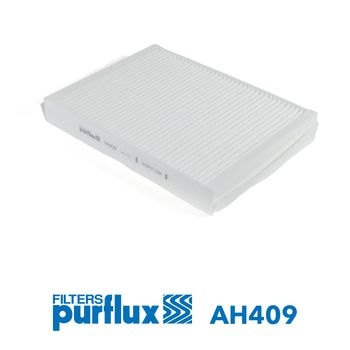 PURFLUX Pollen filter MERCEDES-BENZ AH409 GCF241,1668300018,1668300218 2068307903,2548301402,A1668300018,A1668300218,A2548301402,FAH5133,2068307903
