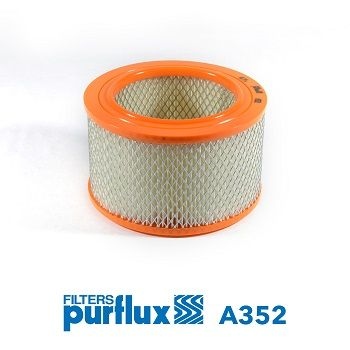 PURFLUX Air filter SUZUKI A352 A1147C,A336C,PC2129E Engine air filter,Engine filter 6424877,J1328007,FA3327,1378083000,1378083101,99000990YJ00,6049133