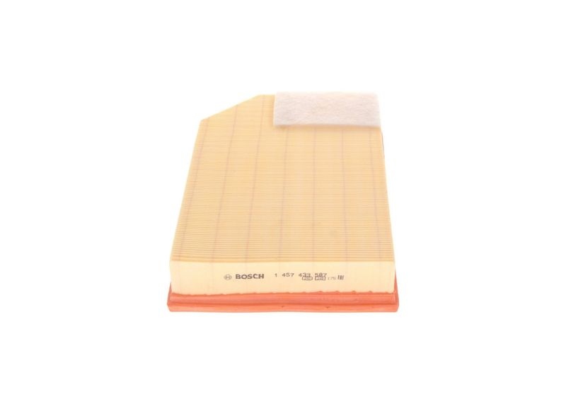 BOSCH Air filter Filter Insert 1 457 433 587 Engine air filter,Engine filter VOLVO,XC90 I (275),XC70 Cross Country (295)