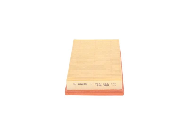 BOSCH Air filter Filter Insert 1 457 433 090 Engine air filter,Engine filter PEUGEOT,CITROËN,206 Schrägheck (2A/C),307 (3A/C),307 CC (3B),307 SW (3H)