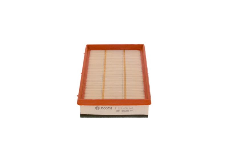 BOSCH Air filter Filter Insert F 026 400 041 Engine air filter,Engine filter FIAT,BRAVO II (198),STILO (192),STILO Multi Wagon (192)