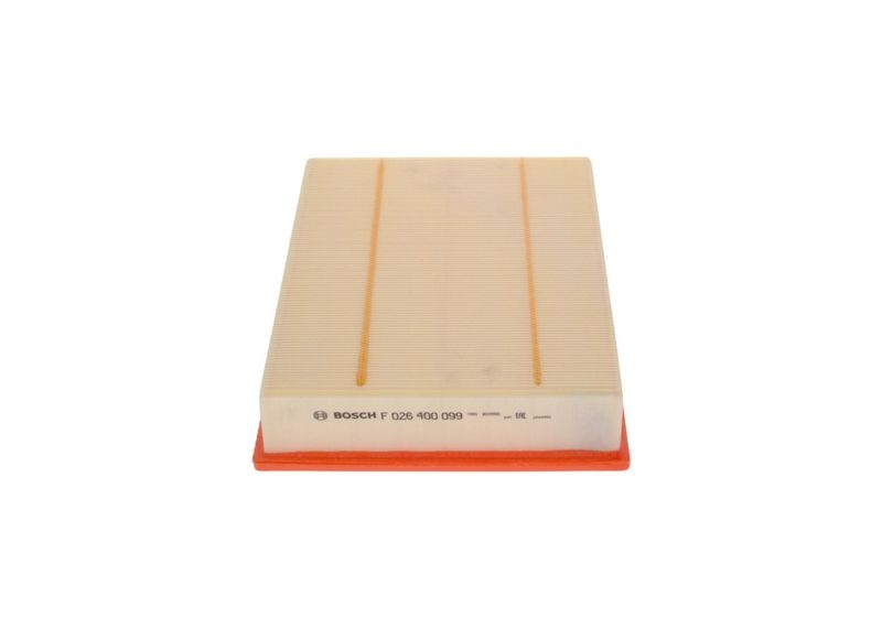 BOSCH Air filter Filter Insert F 026 400 099 Engine air filter,Engine filter LAND ROVER,Range Rover Sport (L320),Discovery III (L319)