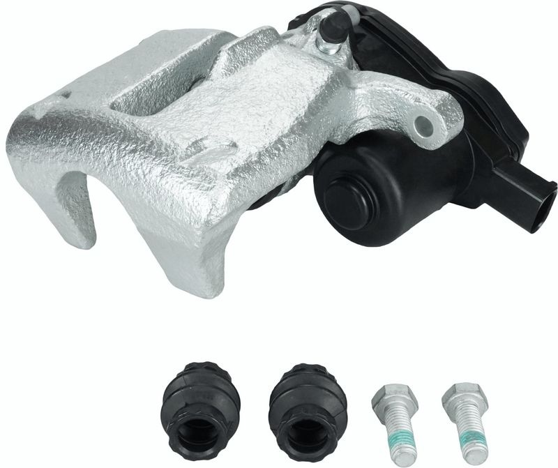 TRW Brake caliper for vehicles with electric parking brake BHT268E Caliper,Disc brake caliper AUDI,A4 Avant (8K5, B8),Q5 (8RB),A4 Limousine (8K2, B8)