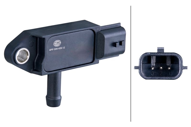 Sensor avgastryck
