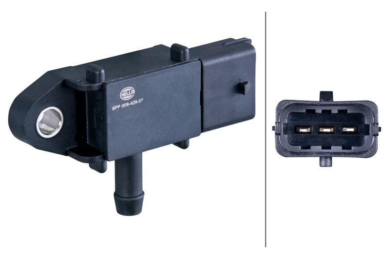 HELLA Sensors 6PP 009 409-071 Sensor, exhaust pressure OPEL,CHEVROLET,VAUXHALL,ZAFIRA B (A05),INSIGNIA Caravan,Astra J Sports Tourer (P10)