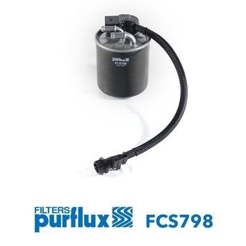 PURFLUX Fuel Filter MERCEDES-BENZ FCS798 6510900652,6510900952,6510901252  6510901552,6510901652,6510901752,6510901952,6510902952,A6510900652,FG2185