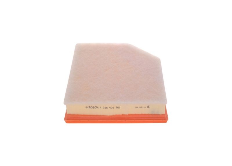 BOSCH Air filter Filter Insert F 026 400 567 Engine air filter,Engine filter VOLVO,XC60 II (246),XC90 II (256),V90 II Kombi (235, 236)