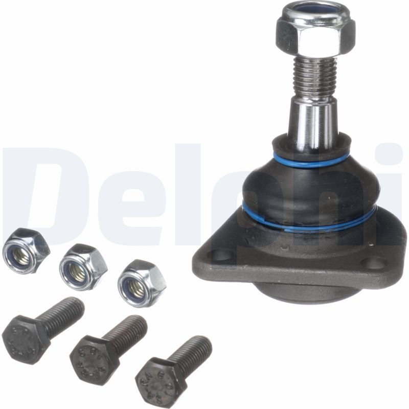 DELPHI Ball joint TC76 Suspension ball joint,Suspension arm ball joint FIAT,FSO,124 Spider (124_),125 Limousine (125_),124 Limousine (124_)
