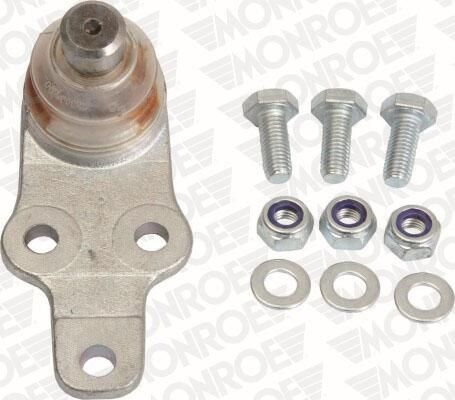 MONROE Ball joint FORD,JAGUAR L16559 1116578,1116579,1139828 1139928,1149802,1149803,1203923,1203924,1311417,1522130,1522131,1522132,1679376,1X43395AB