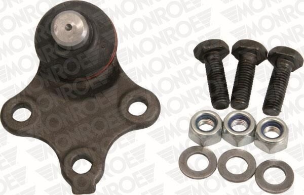 MONROE Ball joint Front Axle Right L28527 Suspension ball joint,Suspension arm ball joint PEUGEOT,CITROËN,PARTNER Combispace (5F),PARTNER Kasten (5)