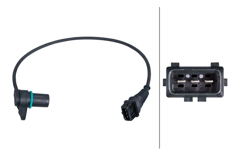 HELLA Sensors Impulse Sensor 6PU 009 121-641 Sensor, camshaft position BMW,3 Limousine (E46),5 Limousine (E60),5 Touring (E61),5 Limousine (E39)