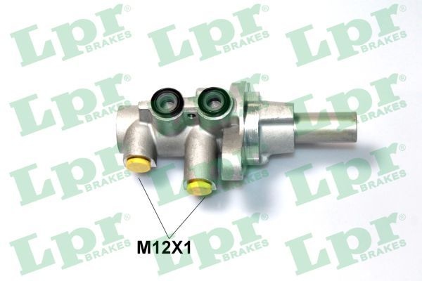 Lpr Huvudbromscylinder Mazda 6321 Storlek 2