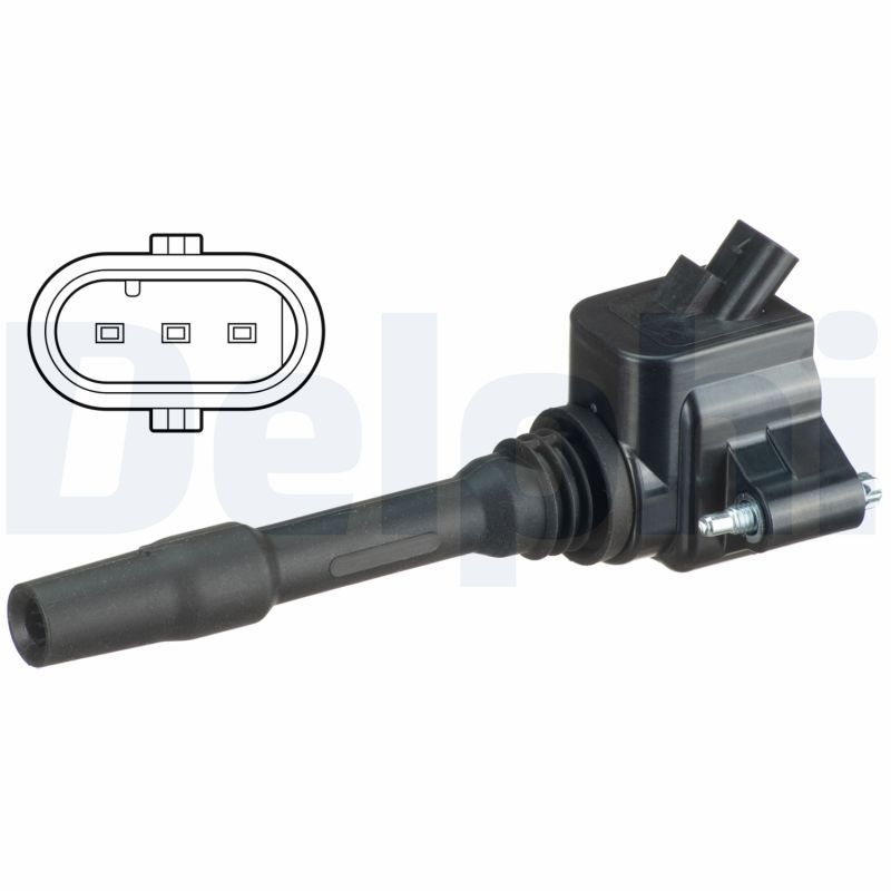 DELPHI Ignition coil GN10882-12B1 Coil pack,Ignition coil pack BMW,MINI,1 Schrägheck (F20),3 Touring (F31),3 Limousine (F30, F80),2 Gran Tourer (F46)