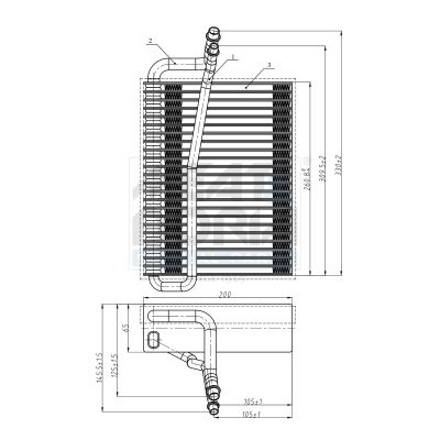 Peugeot Evaporator Air Conditioning