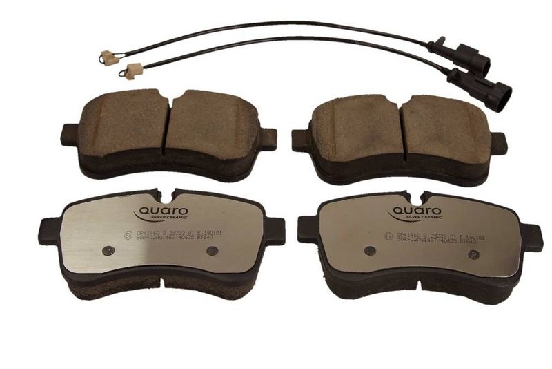 QUARO Brake pad set QUARO SILVER CERAMIC prepared for wear indicator QP4146C Brake pads,Brake pad set, disc brake IVECO,Daily VI Kastenwagen
