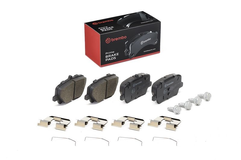 BREMBO Brake pad set VOLVO,LYNK & CO P 86 032 4050050000,4050073000,4050078100 8888714564,8889160264,8889810059,31471471,314714710,31687033,316870330