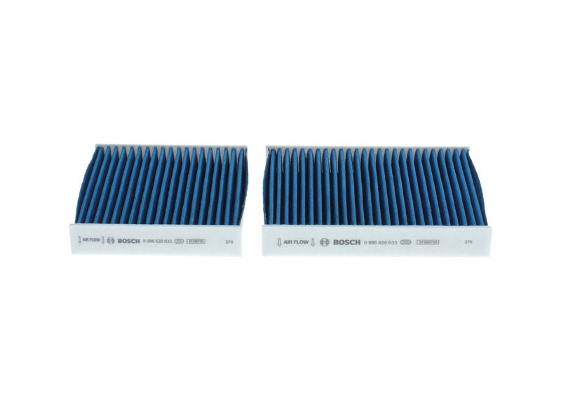 BOSCH Pollen filter FILTER+pro with fungicidal effect 0 986 628 633 Filter, interior air,Cabin filter PEUGEOT,CITROËN,DS,207 (WA_, WC_),207 CC (WD_)