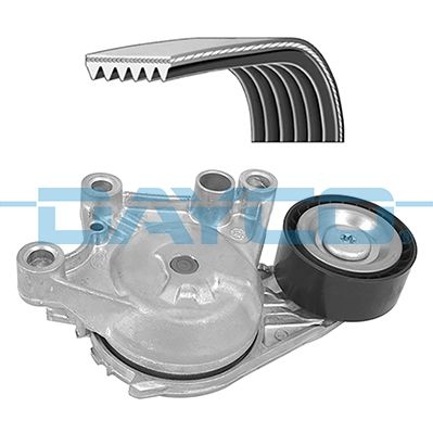 DAYCO V-ribbed belt set KPV336 Serpentine belt kit,Auxiliary belt kit OPEL,PEUGEOT,CITROËN,Crossland X (P17),GRANDLAND X (A18)