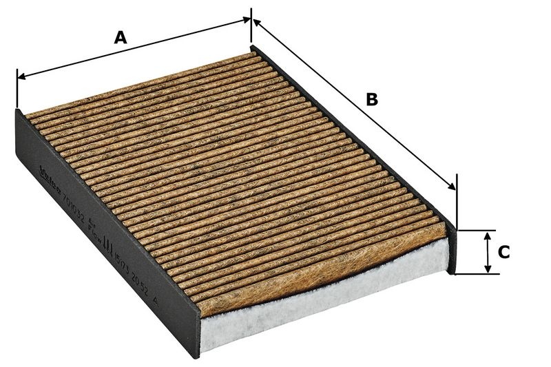 VALEO Pollen filter CLIMFILTER SUPREME 701032 Filter, interior air,Cabin filter RENAULT,NISSAN,Kadjar (HA_, HL_),Megane IV Grandtour (K9A/M/N_)