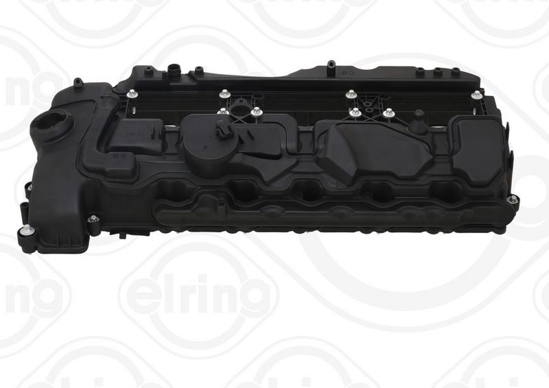 ELRING Rocker Cover with valve cover gasket 477.340 Valve Cover,Camshaft Cover BMW,3 Touring (E91),3 Limousine (E90),5 Touring (F11),5 Limousine (F10)