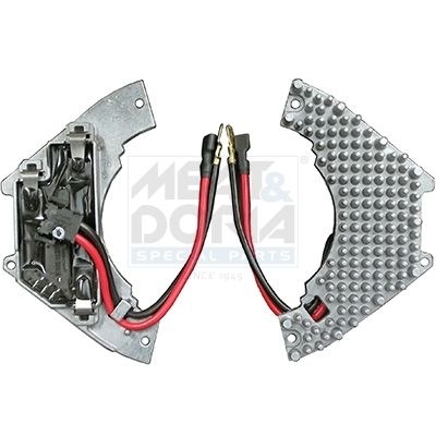 Meat & Doria Motstånd Innerflakt Peugeot 667212 Storlek 2
