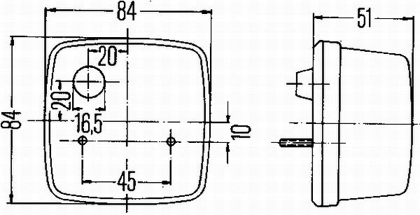 HELLA Combination Rearlight JOHN DEERE 2SW 003 014-131 65281068,4508411140,4193450A  5029146,05751049,U4174391,2978738,3148492R91,02338490,0874863