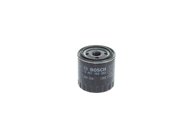 BOSCH Oil filter Spin-on Filter 0 451 103 353 Engine oil filter RENAULT,JEEP,SUPER 5 (B/C40_),ESPACE III (JE0_),CLIO I (B/C57_, 5/357_)