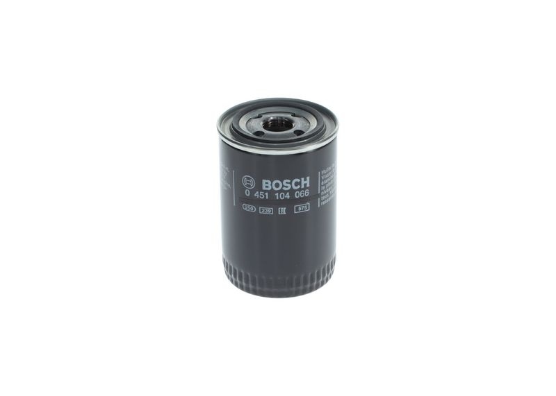 BOSCH Oil filter IVECO,PORSCHE,FENDT 0 451 104 066 1174418,12028495,1202849500 Engine oil filter 9709001100,9712540103,1160024,01160024,05710639