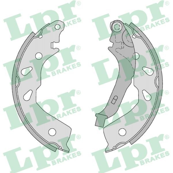 Lpr Bromsbacksats 01248 Nissan 01248 Storlek 2