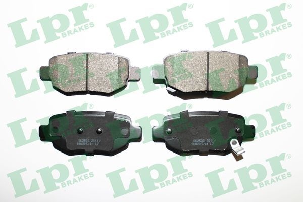 Brake pad set disc brake 05P2011 Lpr