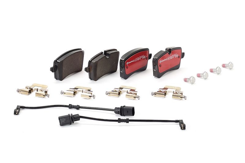 BREMBO Brake pad set AUDI P 85 118X 4G0698451,4G0698451H,4G0698451L 4G0698451P,4GD698451,4GD698451B,L4GD698451,4G0698451,4G0698451H,4G0698451