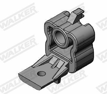 WALKER Holder, exhaust system 80279 RENAULT,CLIO II (BB0/1/2_, CB0/1/2_),TWINGO II (CN0_),Twingo II Kasten / Schrägheck (CNO_),Wind Cabrio