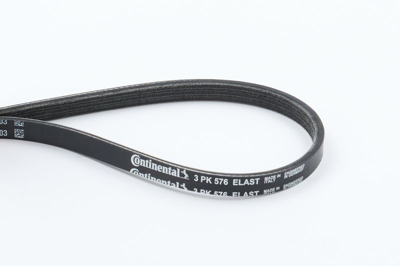 CONTITECH V-ribbed belt 3PK576 ELAST Serpentine belt,Auxiliary belt OPEL,PEUGEOT,CITROËN,Corsa F,Crossland X (P17),GRANDLAND X (A18),MOKKA