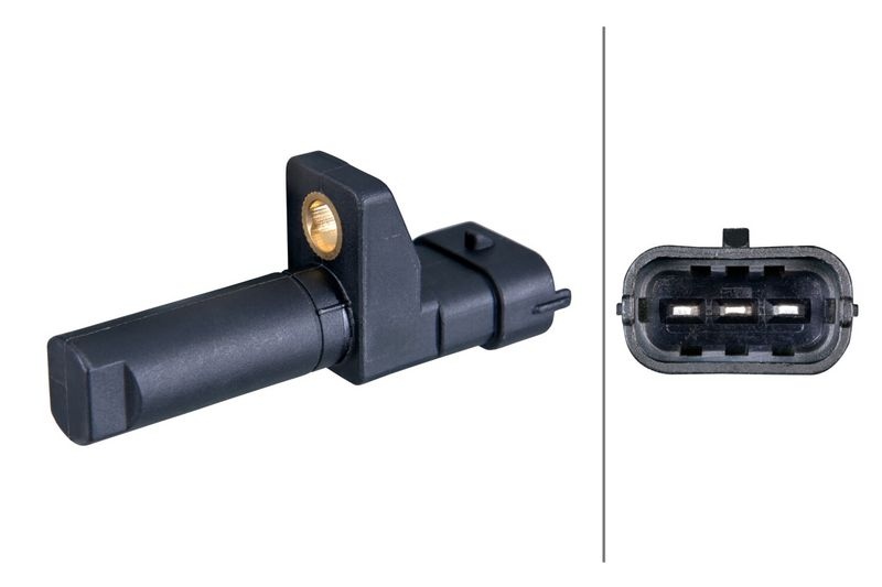 HELLA Impulse Sensor 6PU 009 167-421 Camshaft Sensor,Crankshaft Sensor MERCEDES-BENZ,JEEP,CHRYSLER,E-Klasse Limousine (W211),C-Klasse Limousine (W204)