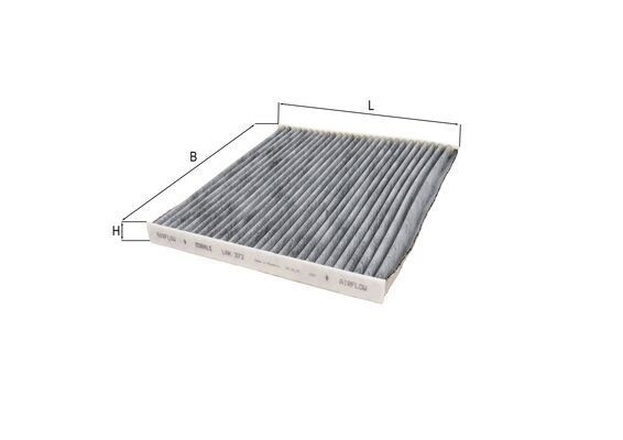 MAHLE ORIGINAL Pollen filter OPEL,FIAT,PEUGEOT LAK 373 0000077365764,77365764,71778550 77365764,0000077365764,13345949,55702468,77365764,13345949