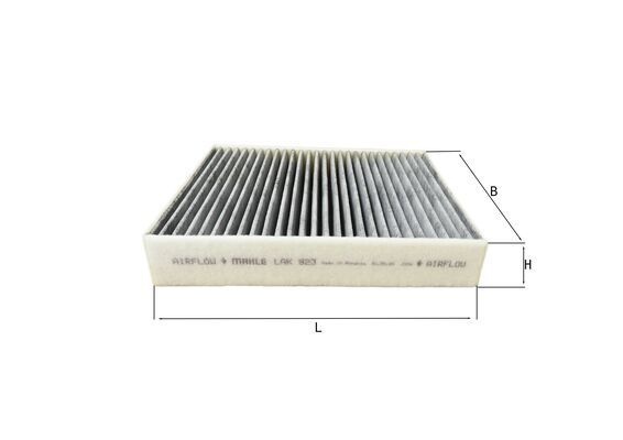 MAHLE ORIGINAL Pollen filter RENAULT,NISSAN,DACIA LAK 923 272770567R,272773016R,272773151R 272773277R,272773974R,272776732R,272777764R,272777968R