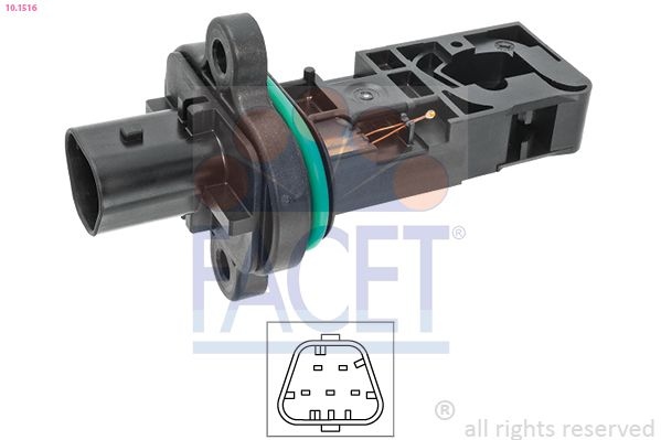 Chevrolet Air Mass Meter