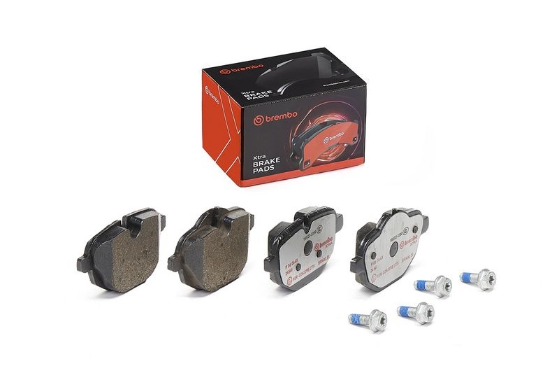 BREMBO Brake pad set BMW P 06 064X 2456870,34206877648,34206879857 34212449288,34212456869,34212456870,34212788284,34216788284,34216796741,34216798193
