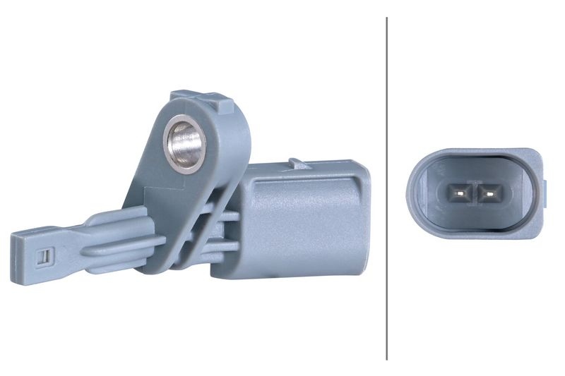 HELLA ABS Sensor VW,AUDI,SKODA 6PU 012 039-011 7H0927803,WHT003857,2501413 ESP Sensor,Sensor, wheel speed 65271200000,7H0927803,PAF003857,7H0927803