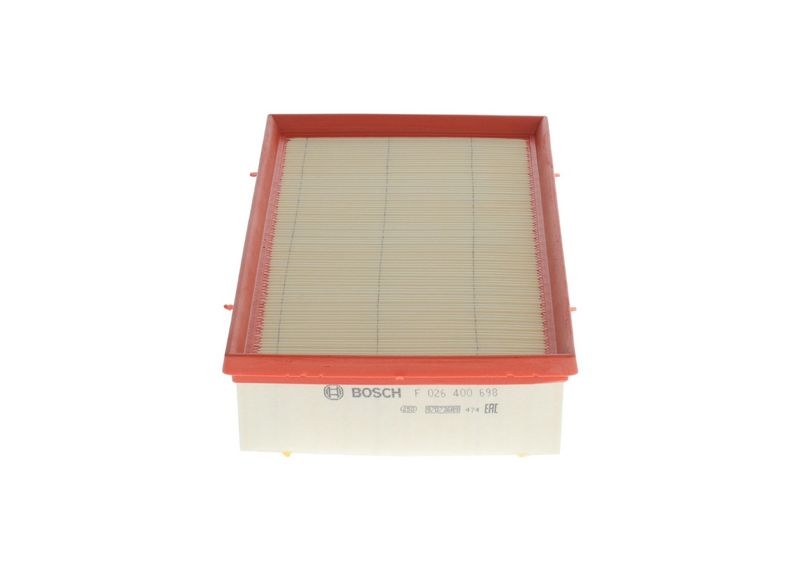 BOSCH Air filter VW,AUDI,SKODA F 026 400 698 2Q0129620,5Q0129620C,2Q0129620 Engine air filter,Engine filter 2Q0129620,5Q0129620C,2Q0129620,5Q0129620C