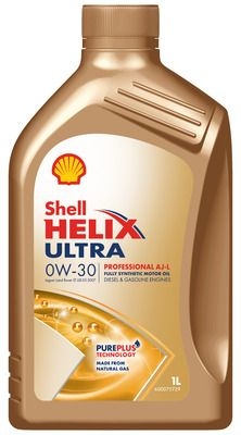 SHELL Engine oil Helix Ultra Professional AJ-L 0W-30 Capacity: 1l, Full Synthetic Oil 550047973